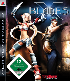 X-Blades - Box - Front (Germany) - 1530x1760