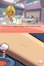 Imagine: Family Doctor - Screenshot - Gameplay (World) - 256x384