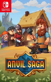Anvil Saga - Box - Front (North America) - 1000x1600