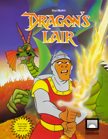 Dragon's Lair - Box - Front - Reconstructed (World) - 2992x3840