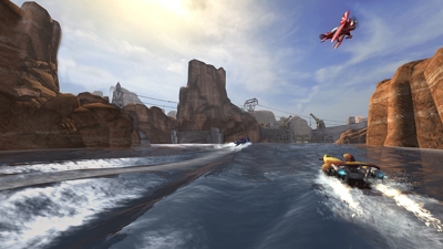 Hydro Thunder: Hurricane - Fanart - Background (World) - 1920x1080