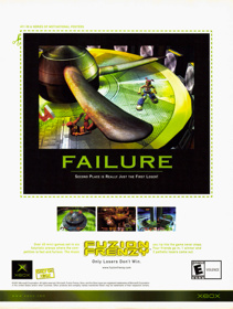 Fuzion Frenzy - Advertisement Flyer - Front (United States) - 1656x2200