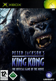 Peter Jackson's King Kong: The Official Game of the Movie - Box - Front (Germany) - 600x852