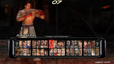 Tekken 6 - Screenshot - Game Select (World) - 1919x1079