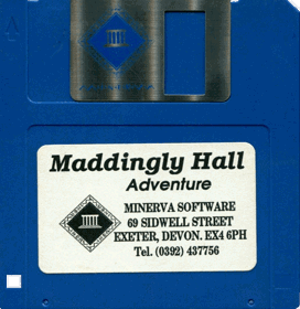 Maddingly Hall - Cart - Front (United Kingdom) - 1049x1080