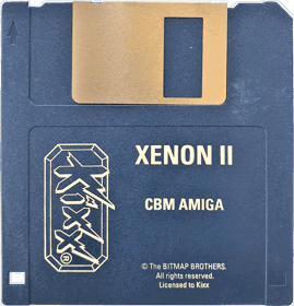 Xenon 2: Megablast - Disc (Europe) - 1012x1054