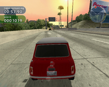 The Italian Job - Screenshot - Gameplay (World) - 640x512