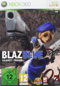 BlazBlue: Calamity Trigger - Box - Front (Germany) - 762x1087