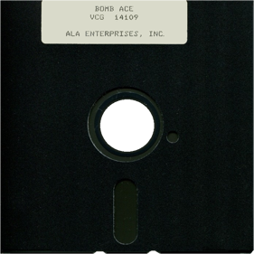 Bomb Ace - Disc (North America) - 700x700