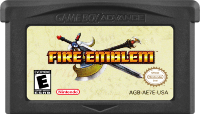 Fire Emblem - Cart - Front (North America) - 1000x574