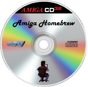 Amiga Homebrew - Fanart - Disc (World) - 436x434