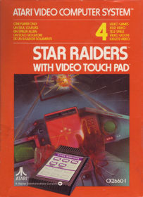 Star Raiders - Box - Front (Europe) - 600x829