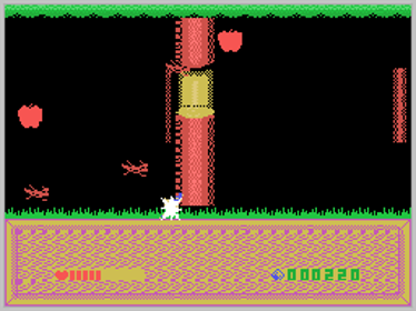 A Sparrow Goes Flapping - Screenshot - Gameplay (World) - 256x192