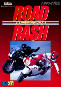 Road Rash - Box - Front (Japan) - 895x1270