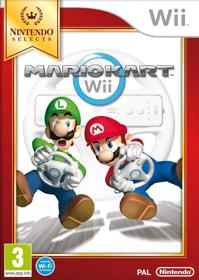 Mario Kart Wii - Box - Front (Europe) - 710x1000