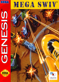 Mega SWIV - Fanart - Box - Front (North America) - 1510x2100