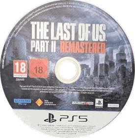 The Last of Us Part II Remastered - Disc (Europe) - 488x497