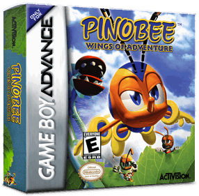 Pinobee: Wings of Adventure - Box - 3D (North America) - 1016x998