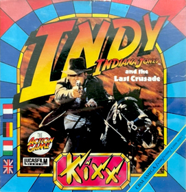 Indiana Jones and the Last Crusade: The Action Game - Box - Front (Europe) - 862x892