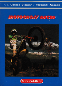 Motocross Racer - Box - Front (North America) - 1635x2272
