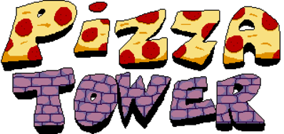 Pizza Tower - Clear Logo (World) - 2560x1208