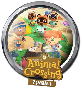 Animal Crossing Pinball - Fanart - Cart - Front (World) - 449x486