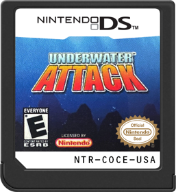Underwater Attack - Cart - Front (North America) - 517x564
