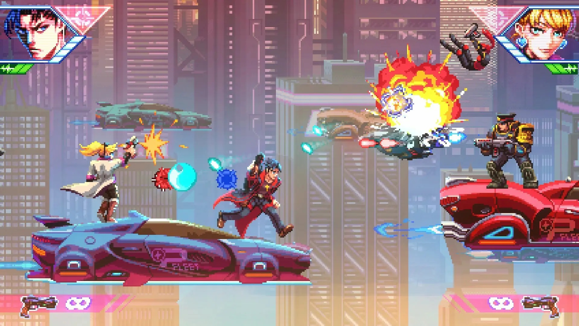 Illustration of Neon Inferno