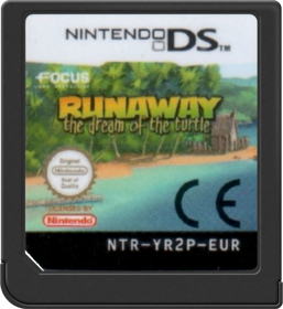 Runaway: The Dream of the Turtle - Cart - Front (Europe) - 517x564