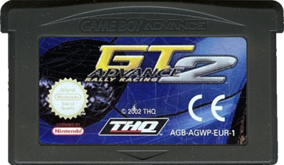 GT Advance 2: Rally Racing - Cart - Front (Europe) - 702x408