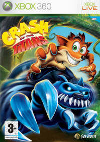 Crash of the Titans - Box - Front (Europe) - 520x734