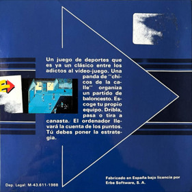 Street Sports Basketball - Box - Back (Spain) - 1095x1093