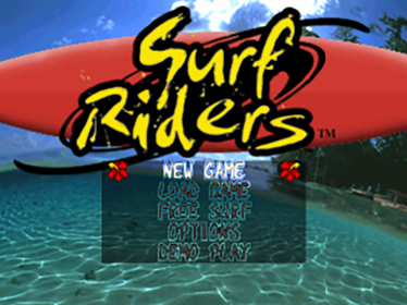 Surf Riders - Screenshot - Game Title (World) - 640x480