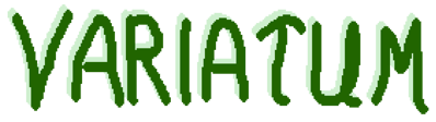 Variatum - Clear Logo (World) - 1545x435