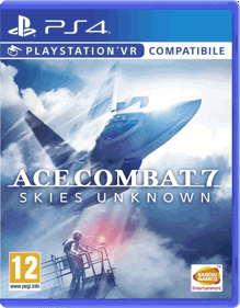 Ace Combat 7: Skies Unknown - Box - Front - Reconstructed (Europe) - 792x1016
