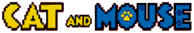 Cat and Mouse - Clear Logo (World) - 1382x235