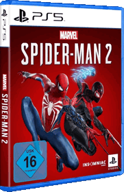Marvel's Spider-Man 2 - Box - 3D (Germany) - 858x1328