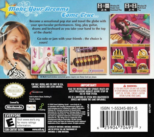 Dreamer Series: Pop Star - Box - Back (North America) - 1021x912