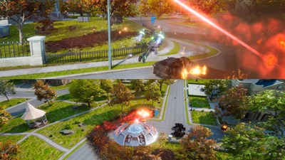 Destroy All Humans!: Clone Carnage - Screenshot - Gameplay (World) - 3840x2160