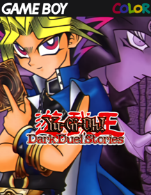 Yu-Gi-Oh! Dark Duel Stories - Fanart - Box - Front (North America) - 500x646