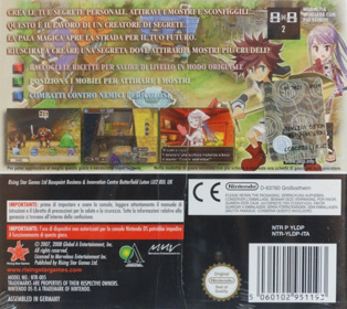 Master of the Monster Lair - Box - Back (Italy) - 1108x989