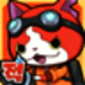 Yo-kai Watch Blasters: Red Cat Corps - Icon (Korea) - 64x64