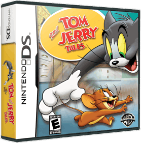 Tom and Jerry Tales - Box - 3D (North America) - 869x878