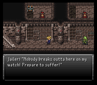 Final Fantasy VI: Return of the Dark Sorcerer - Screenshot - Gameplay (World) - 256x224