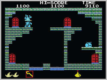 Magical Kid Wiz - Screenshot - Gameplay (World) - 256x192