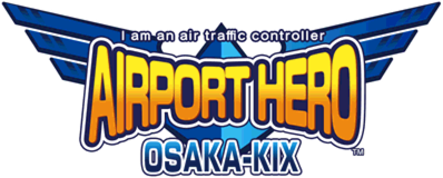 I Am An Air Traffic Controller: Airport Hero: Osaka-KIX - Clear Logo (North America) - 1592x640