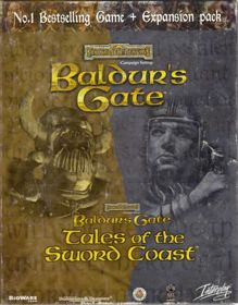 Baldur's Gate: The Original Saga - Box - Front (Europe) - 626x800