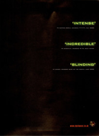 Starlancer - Advertisement Flyer - Front (United Kingdom) - 1200x1650