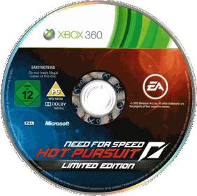 Need for Speed: Hot Pursuit - Disc (Europe) - 2862x2850