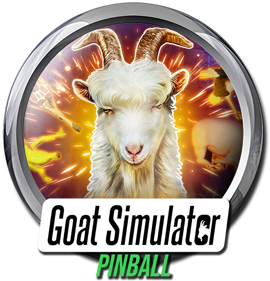 Goat Simulator Pinball - Fanart - Cart - Front (World) - 894x929